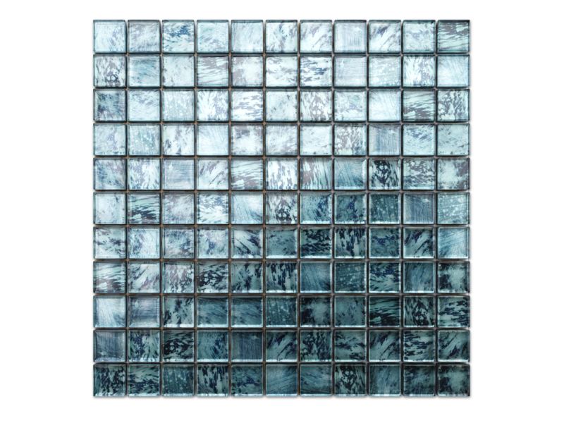 Mozaika szklana Ilcom niebieska ocean eyes 30x30cm 1 szt.