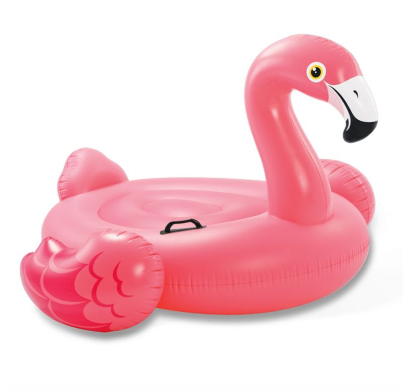 Materac do pływania Intex 57558 dmuchany flaming 178x135 cm 1 szt.