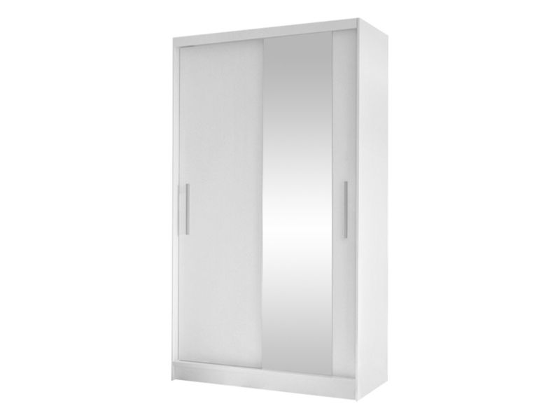 Szafa MIRJAN 24 z drzwiami przesuwnymi Costa VI biały 1 szt.