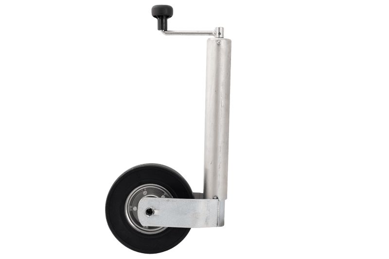 Koło podporowe do przyczepy kempingowej Winterhoff 400kg fi 60mm manewrowe przyczepki 1 szt.