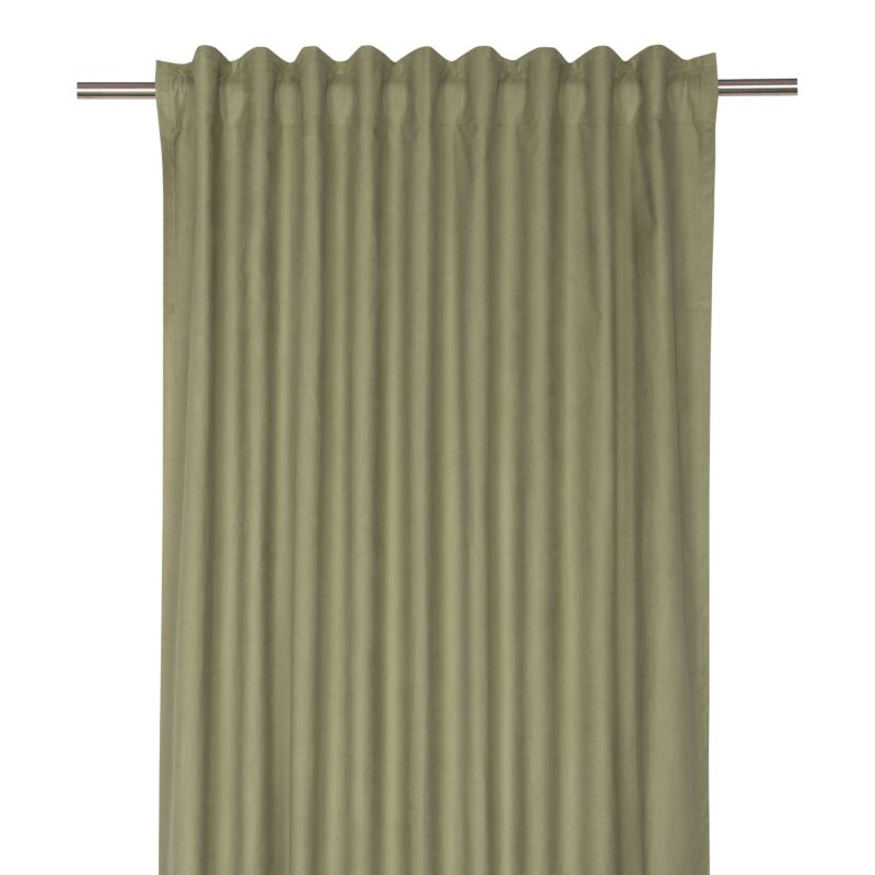 Zasłona GoodHome zaciemniająca 140 x 300 cm herbaciana