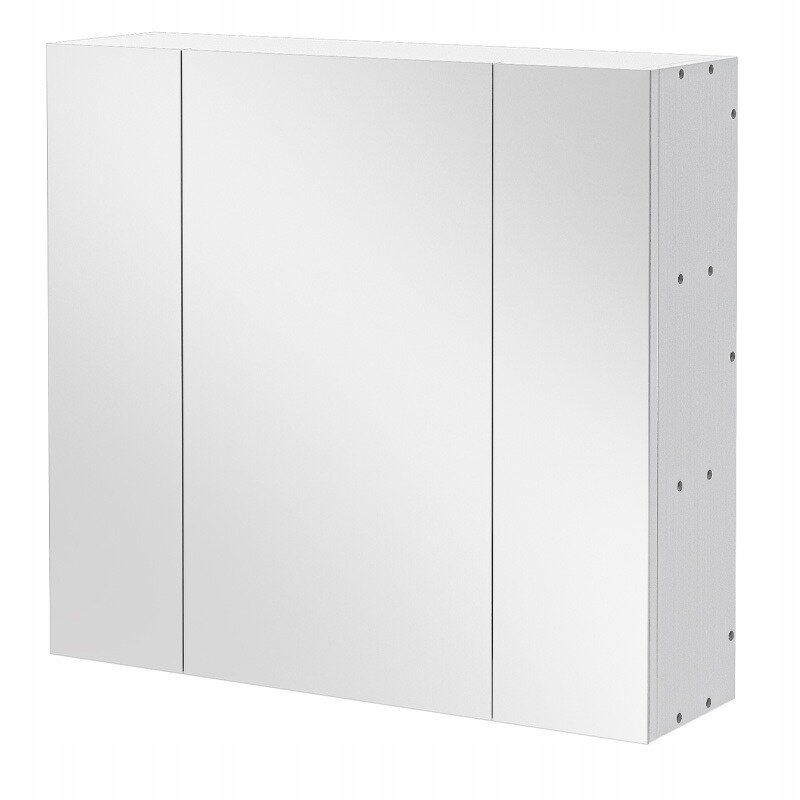 Szafka łazienkowa Rebiko ścienna z trójdzielnym lustrem nowoczesna 1 szt.