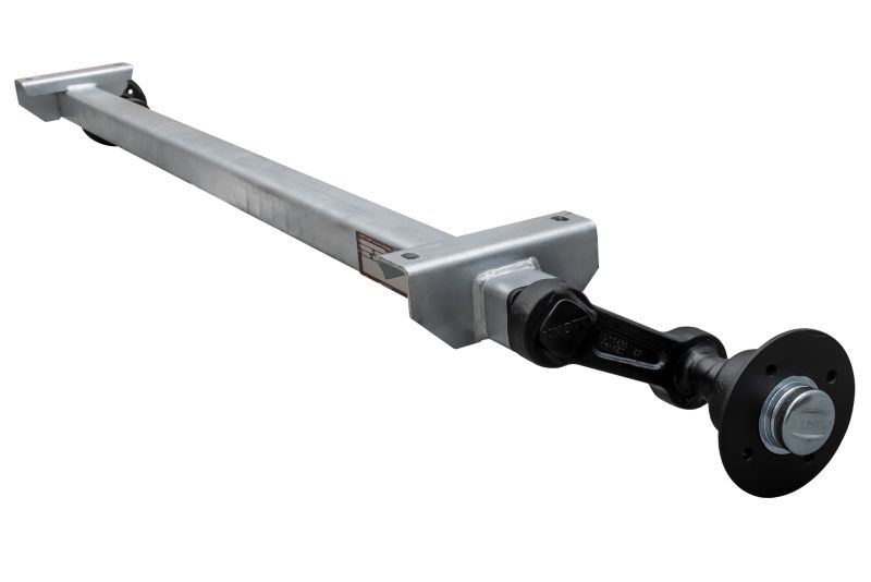 Oś niehamowana KNOTT VG7-L do przyczepki 750kg 1380mm 1880mm 4x100 1 szt.