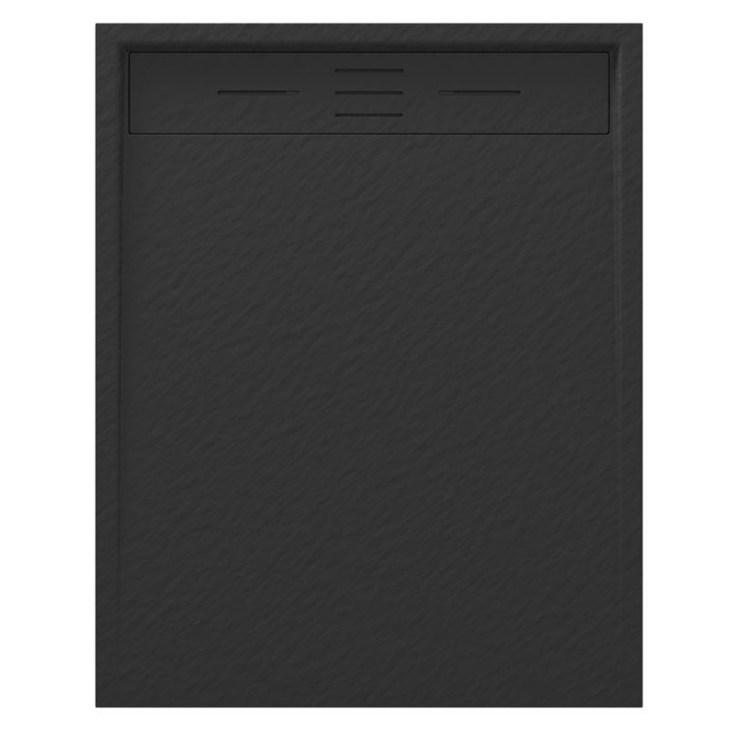 Brodzik Prysznicowy Prostokątny Granitan Viva 100x80CM Czarny SMC Kompozyt 1szt.