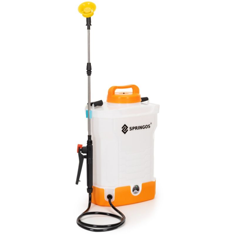 Opryskiwacz Springos ogrodowy akumulatorowy 10 l spryskiwacz do roślin elektryczny 1 szt.