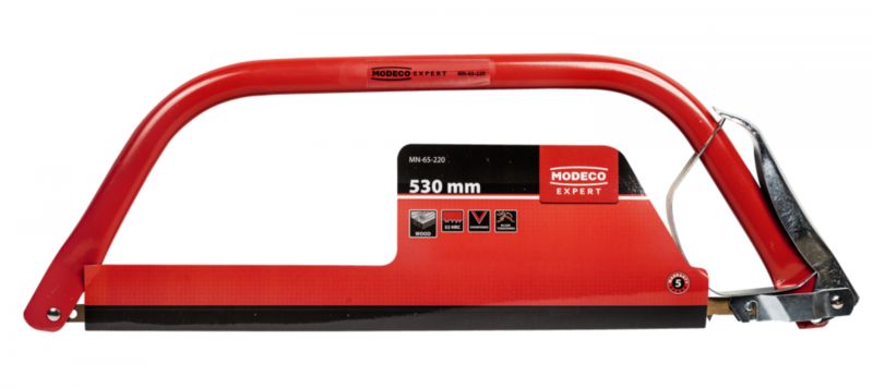 Piła ramowa Modeco Expert 530mm - etykieta - 1 szt.