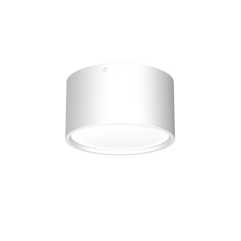 Spot reflektor natynkowy Luminex Downlight led biały mat LED 1x9.5W 762lm Neutralna biel IP20 -1 szt.