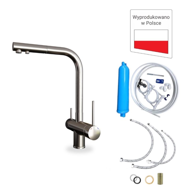 Bateria Trójdrożna Ango - GranMaster - Zestaw z Filtrem do wody - SOFT 1szt.