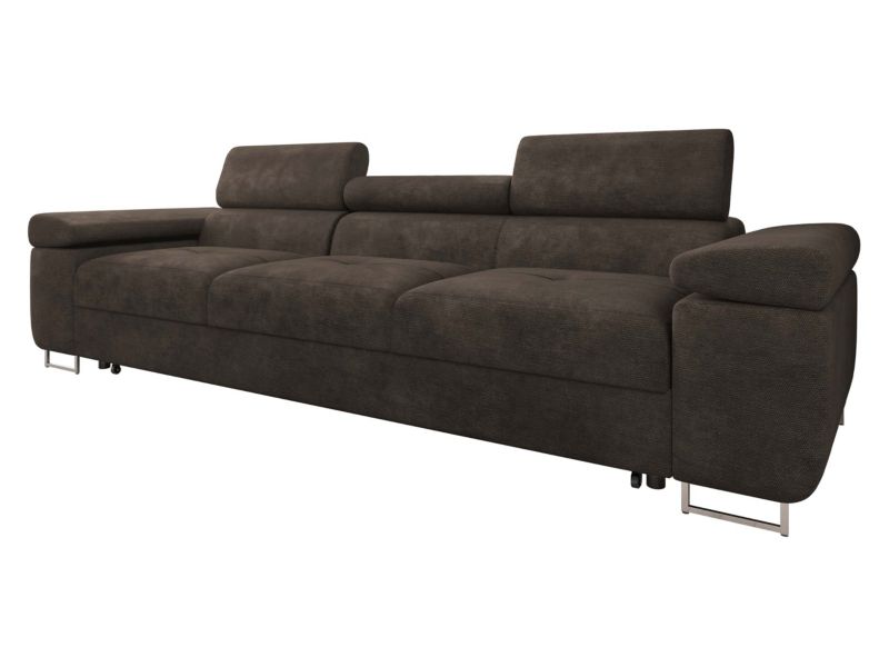 Kanapa rozkładana MIRJAN 24 Torezio Bis III ciemny brązowy 1 szt.