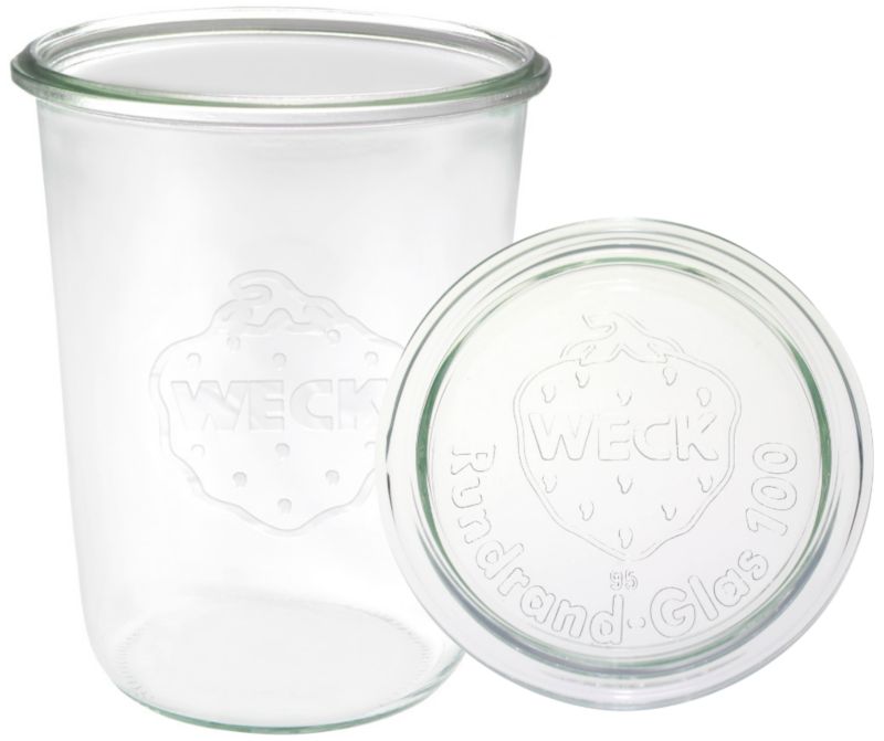Słoik MODO24 Weck 850 ml fi 100 mold szklane wieko 1 kpl.