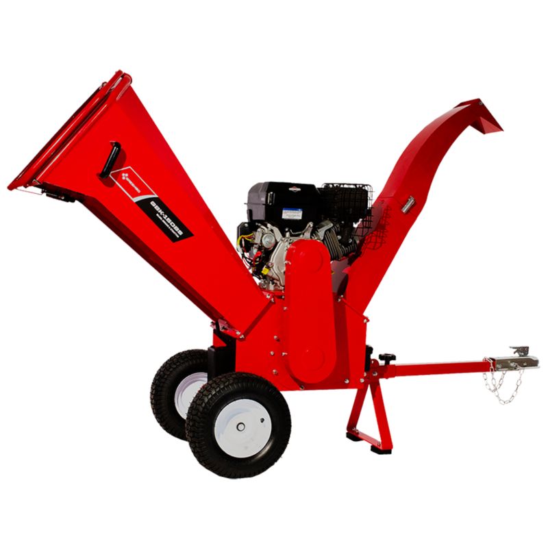 Rozdrabniacz spalinowy Greenso GBK-150 BS moc 13 KM nożowy rębak średnica gałęzi 100 mm 1 szt.