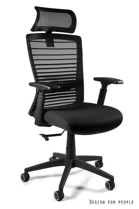 Fotel Unique biurowy EXETER czarny 1 szt