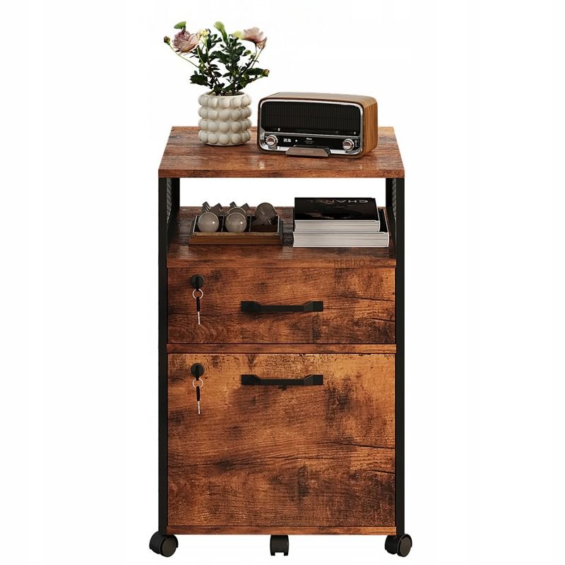 Szafka Rebiko na kółkach kontenerek na dokumenty 69cm 1szt.