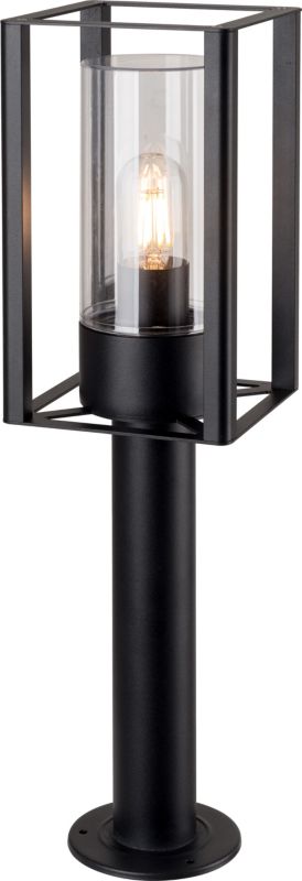 Lampa ogrodowa Germina słupek 50cm stojąca nowoczesna aluminiowa 1szt.