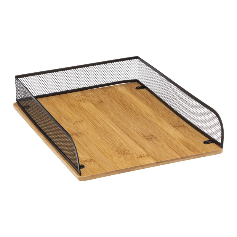 Organizer na biurko Havi na dokumenty 5Five Simply Smart brązowy 26 x 35 cm 1 szt.