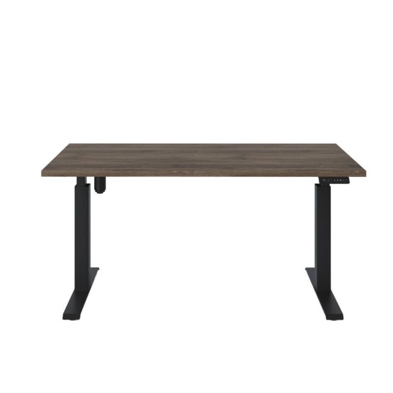 Biurko elektryczne KOLM prostokątny 180 x 95 cm Dąb Czekoladowy 1szt.