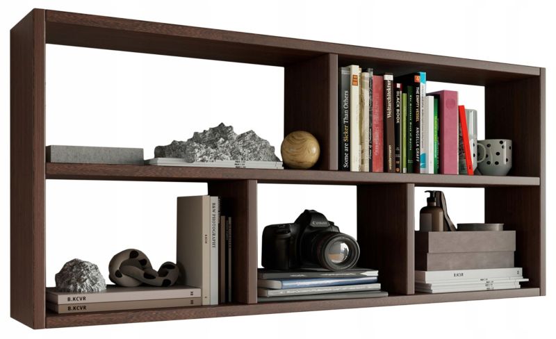 Półka Matkam wisząca TEO ścienna Per wenge 1 szt.