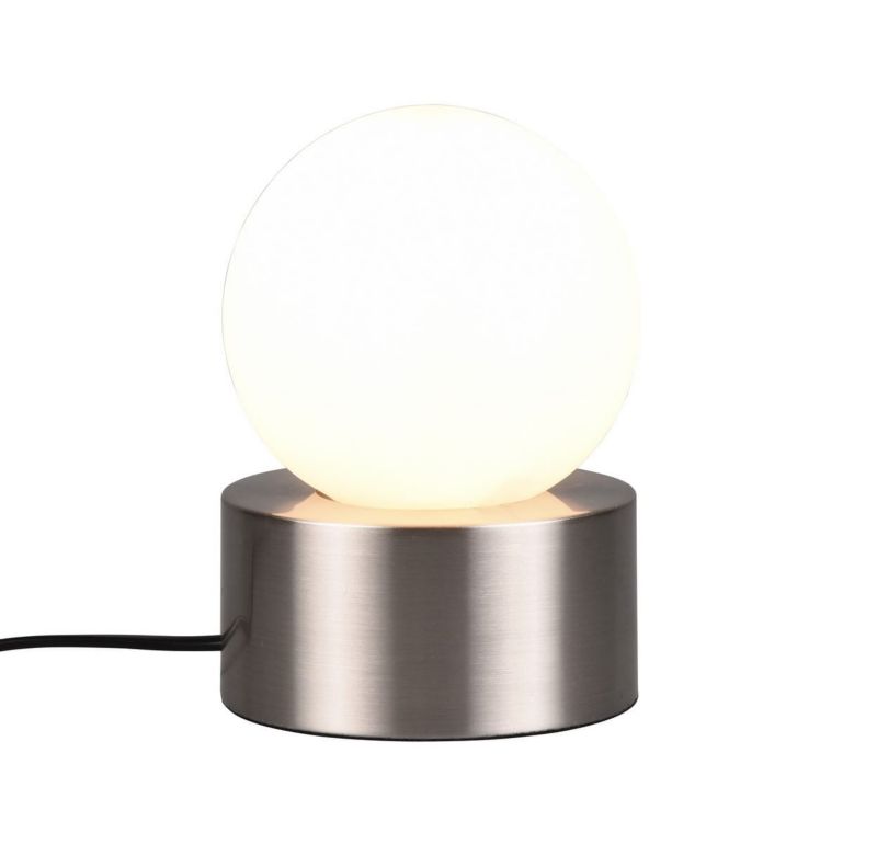 Lampa stołowa RL Countess srebrno-biała 1 x E14 x 25W IP20 wym: 17 x 12 x 12 cm metal - 1 szt.