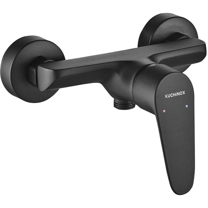 Bateria Natryskowa Kuchinox Ścienna SAGRA Czarna 1 szt.