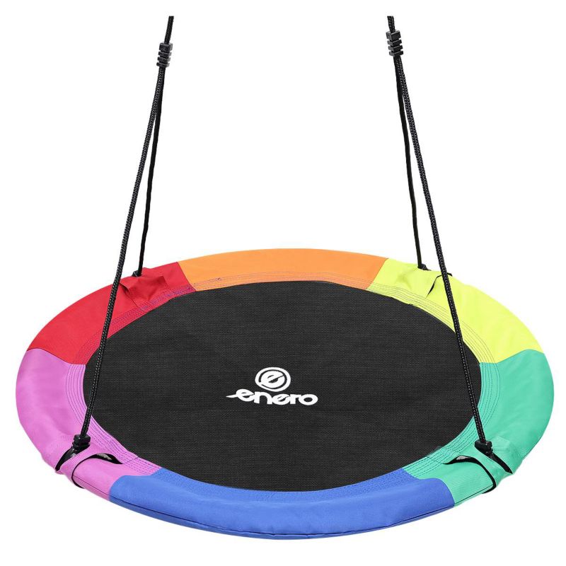 Huśtawka Enero ogrodowa bocianie gniazdo 110cm xxxl Rainbow 6 1szt