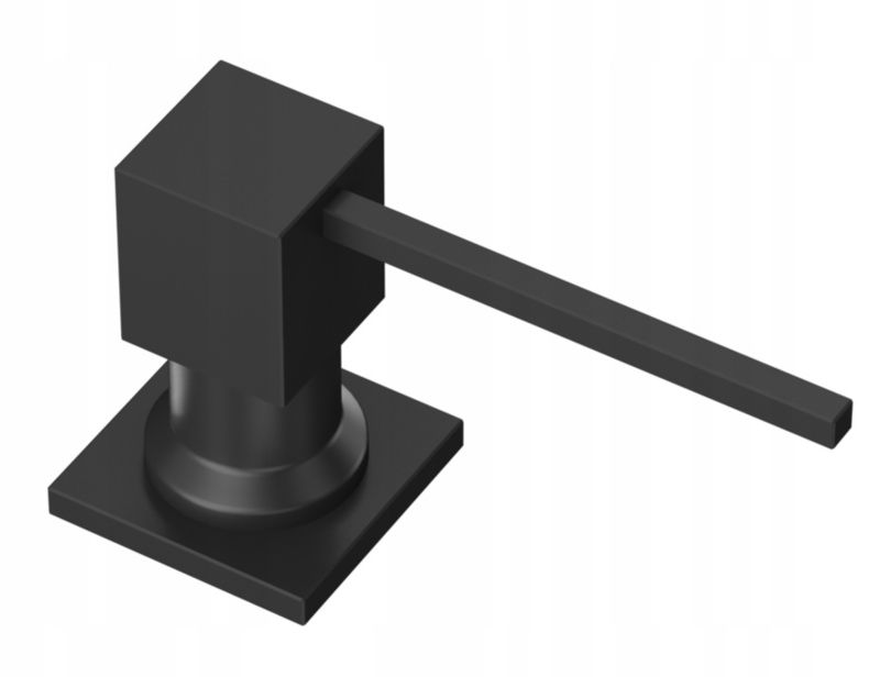 Dozownik Do Płynu Do Zlewozmywaka Kuchennego Granitan 300ml czarny 1szt.