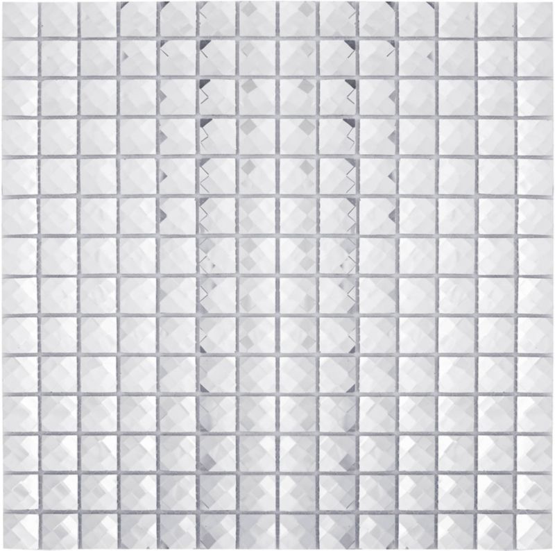 Mozaika Diamond 30,5 x 30,5 cm big silver