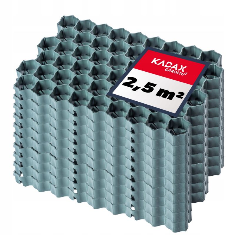 Kratka Trawnikowa KADAX Ogrodowa Parking 60x40x4cm 10szt