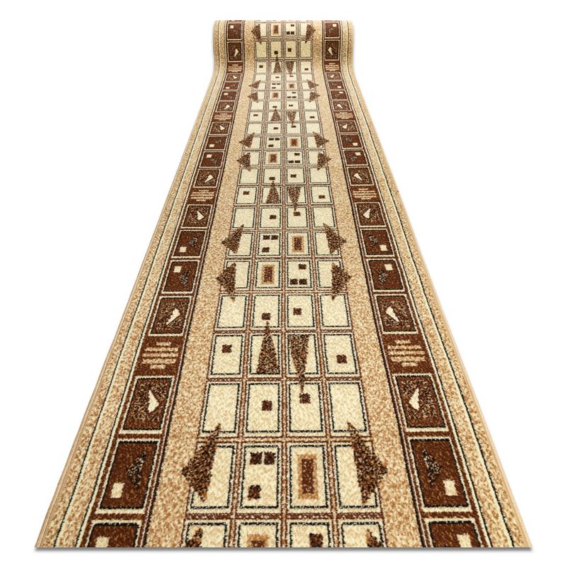 Chodnik RugsX 70x430 cm beż 162998 1 szt.