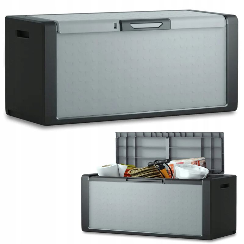 Skrzynia Ogrodowa Keter Balkonowa TITAN Kis Schowek na Balkon Taras 300L 1 szt