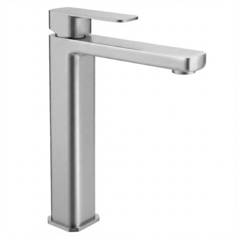 Bateria Umywalkowa Rea Arlo high Nikiel Szczotkowany 15,8X4X29,5CM 1Szt