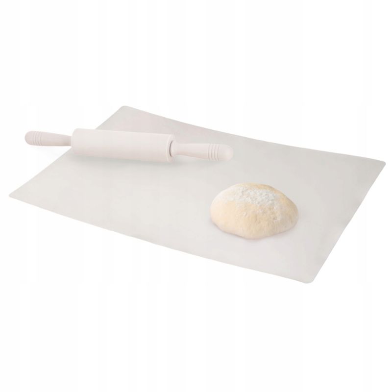 Stolnica KADAX Silikonowa Kuchenna Mata Duża + Wałek 1szt.