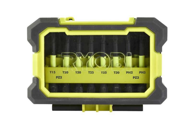 Zestaw bitów i końcówek Ryobi RAK10MSDI Torque+ 10 sztuk