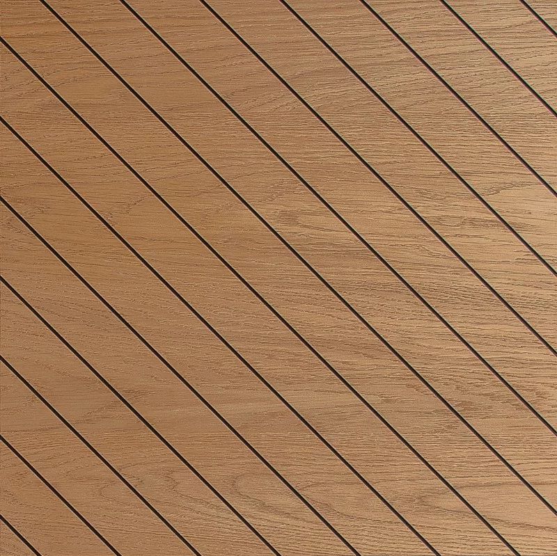 Panel dekoracyjny Biuro Styl Remra fornir naturalny dębowy 50,5 x 50,5 cm 1 szt.