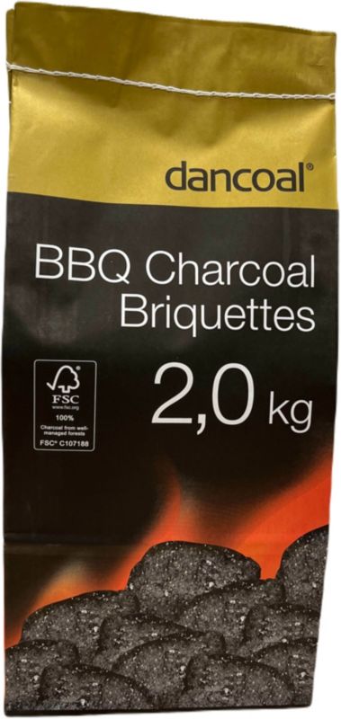 Brykiet drzewny Dancoal FSC 2 kg