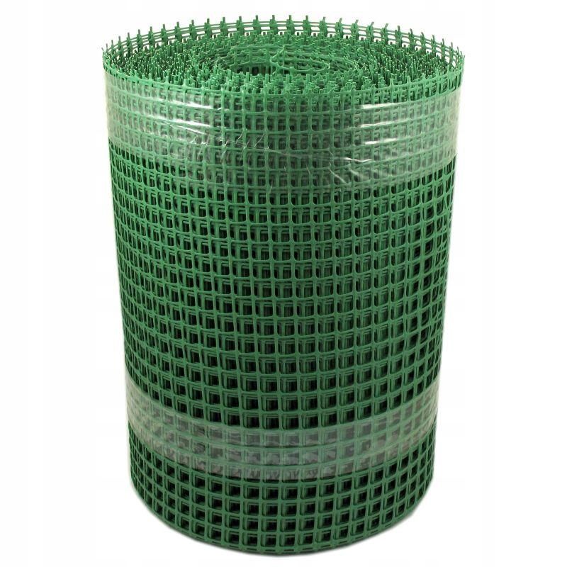 Siatka FEINZ Ogrodzeniowa Pcv Plastikowa 0,6X50M Zielona 1 szt.