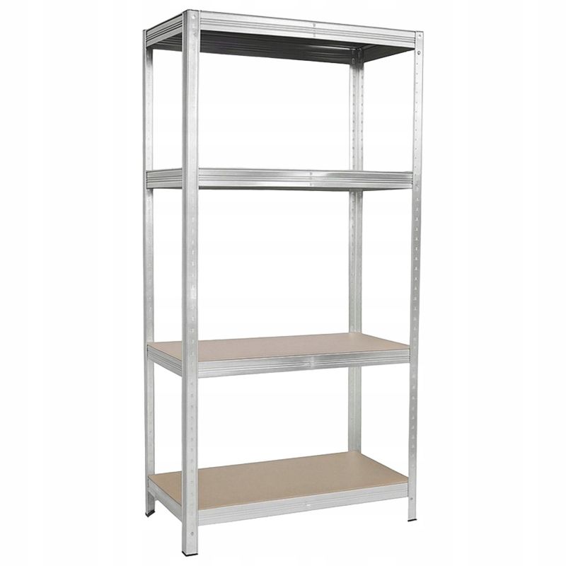 Regał Magazynowy Hardmaister Metalowy Garażowy do garażu Biura 150x70x30cm 600kg 1 szt