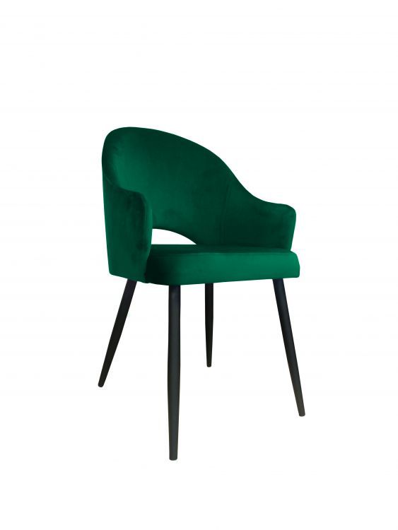 Krzesło Atos JENISEJ VELVET zielone 1 szt