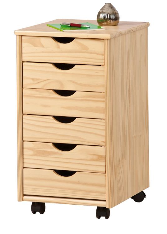 Kontenerek Halmar pod biurko dziecięce NILS sosna 1 szt