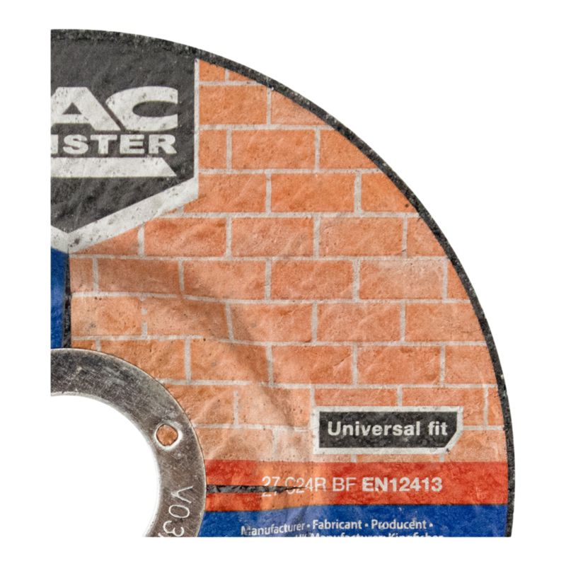 Tarcza do szlifowania betonu Mac Allister 115 x 6 x 22,2 mm