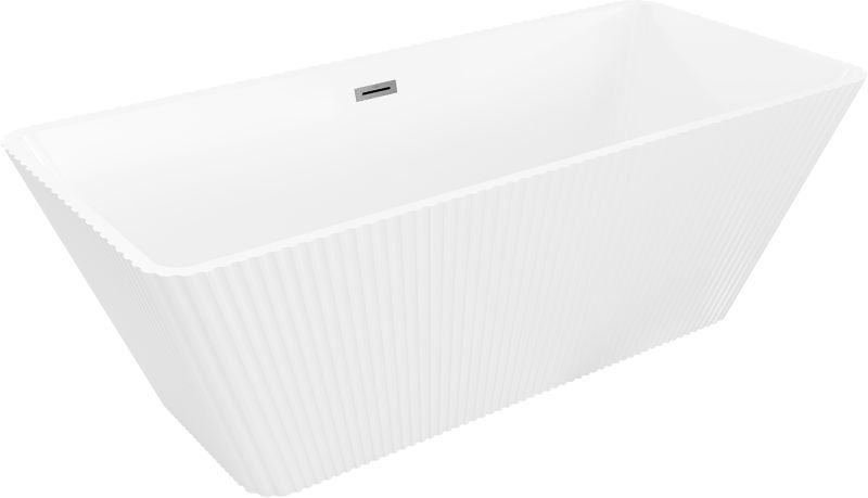 Wanna wolnostojąca Mexen Tava biała 170x75 cm .- 52851707500-66 1 szt.