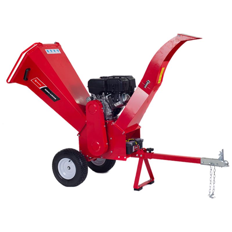 Rozdrabniacz spalinowy Greenso GBK-150 moc 12 KM nożowy rębak średnica gałęzi 100 mm 1 szt.
