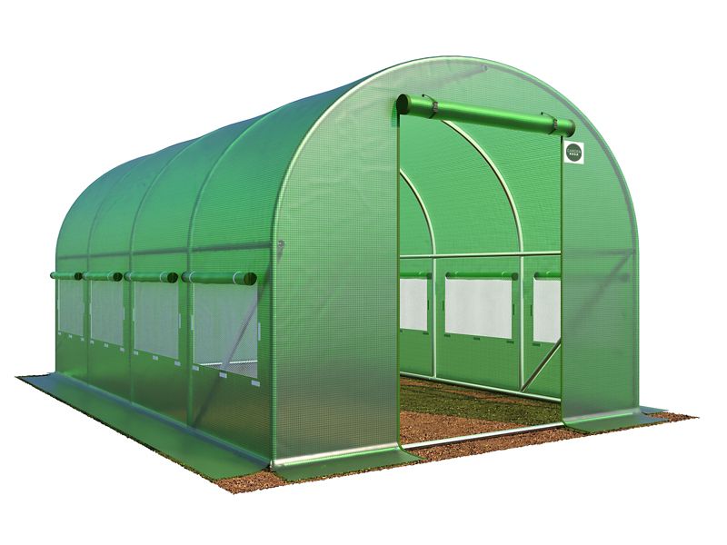 Tunel ogrodowy foliowy 10m2 Garden Rosa 1 szt.