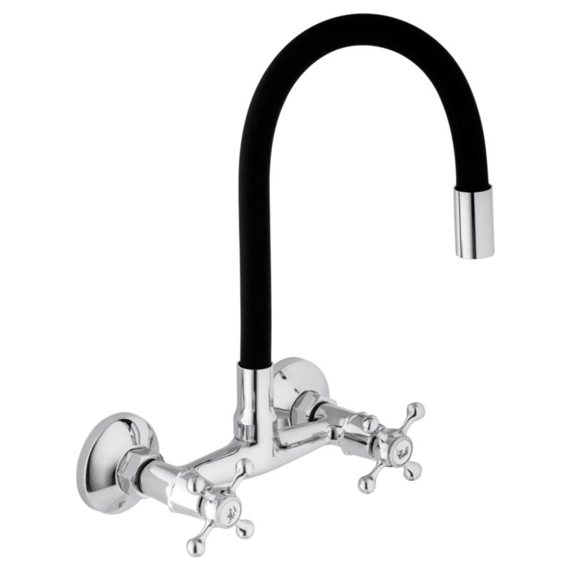 Bateria kuchenna BOTAR - YOKA HOME ścienna elastyczna wylewka kran - Yoka