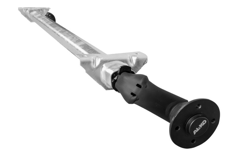 Oś niehamowana AL-KO Optima do przyczepki 750kg 1350mm 1840mm 4x100 1 szt.