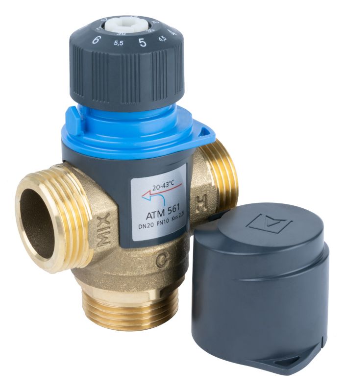 Termostatyczny zawór mieszający Afriso ATM 561 GZ 1"