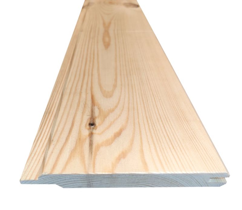 Deska elewacyjna dwustronna 17 x 145 x 3000 mm 2,61 m2