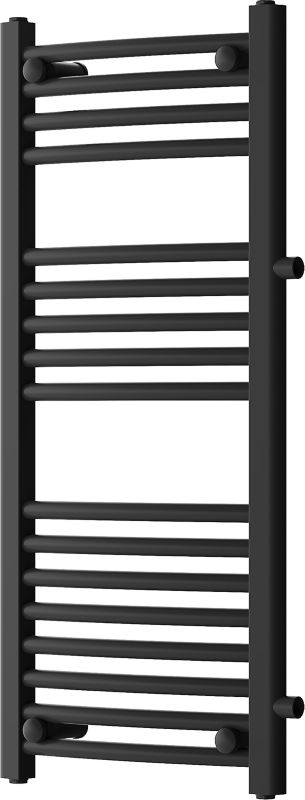 Grzejnik łazienkowy drabinkowy Mexen Ares czarny 900x400 mm 1 szt.