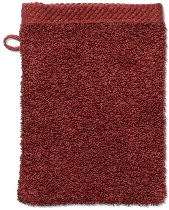 Ręcznik do twarzy Kela Ladessa bordowy bawełna 15x21 cm 500g/m2 1 szt.