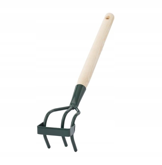 Kultywator KADAX Spulchniacz Gleby Ręczny Ogrodowy 30cm 1szt.