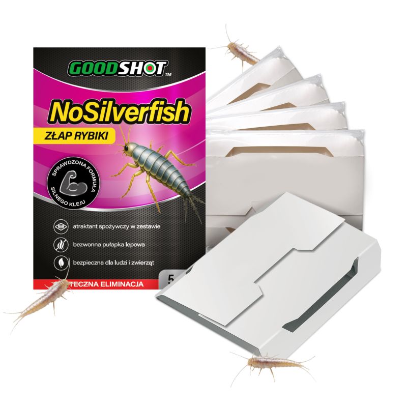 Pułapka na rybiki GOODSHOT 5szt.